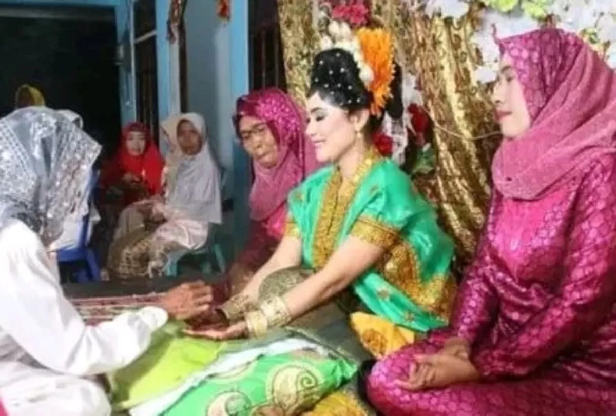 Tradisi Peta Kapanca  (sdn 32 bima)