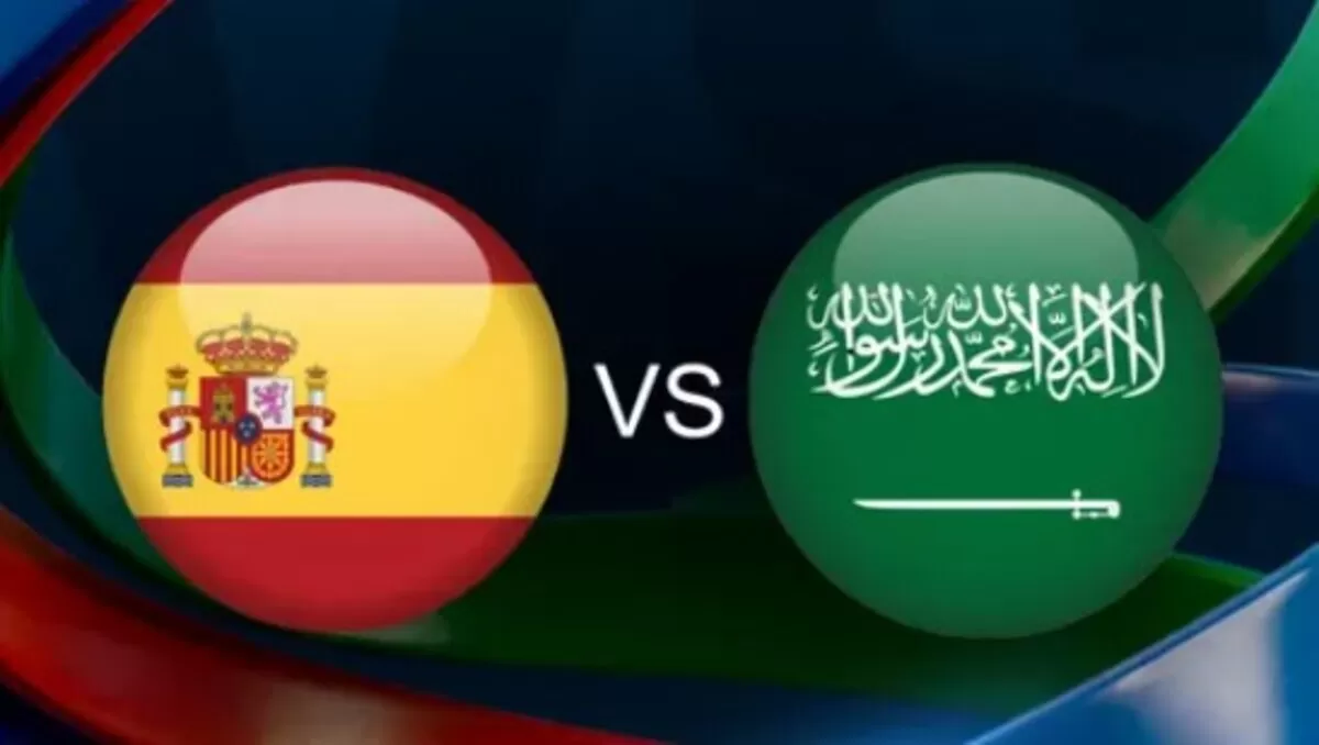 Spanyol Vs Arab Saudi (ticombo)