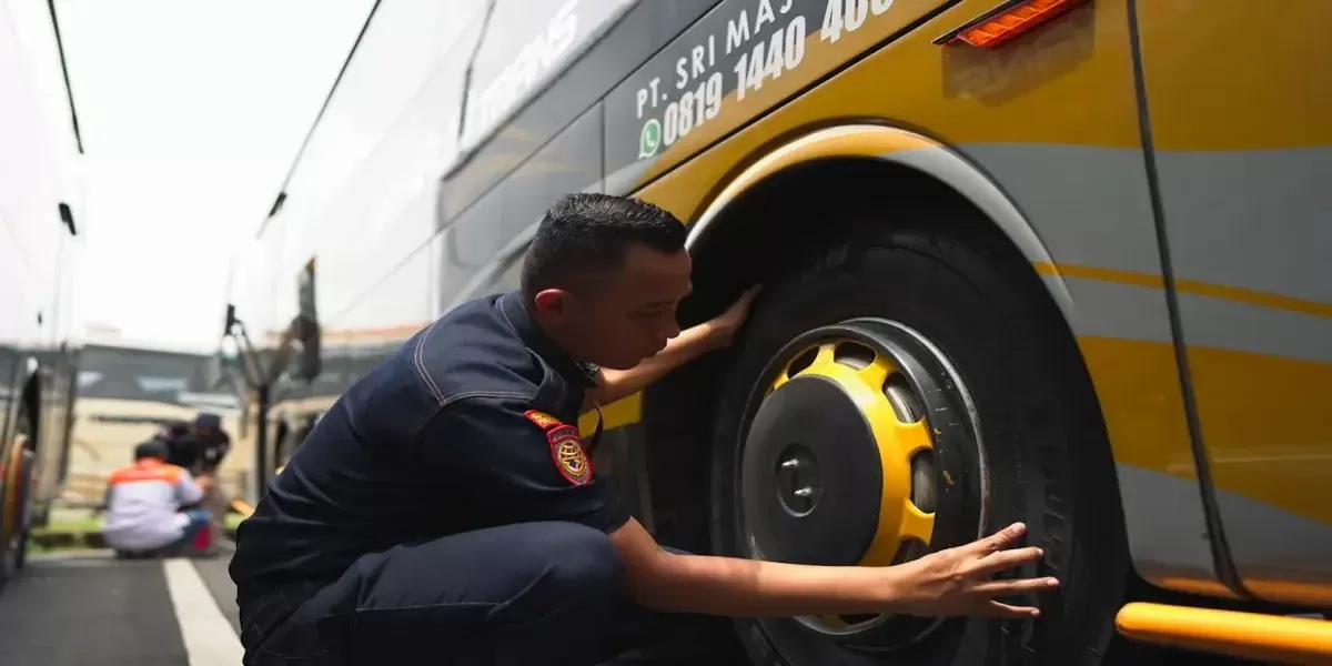 Pemeriksaan Bus Diperketat Jelang Libur Sekolah, Kemenhub Pastikan Armada Layak Membawa Penumpang
