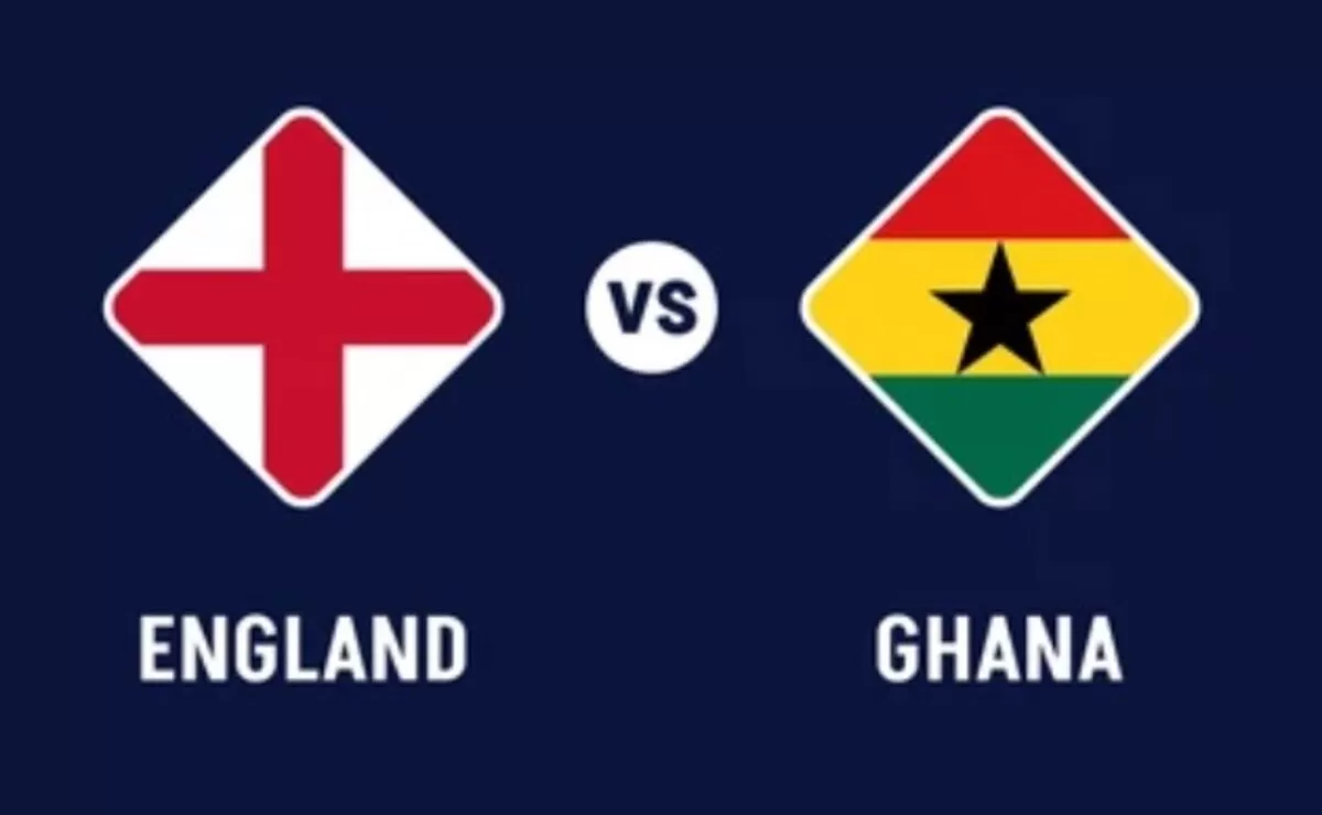 England Vs Ghana (shutterstock)