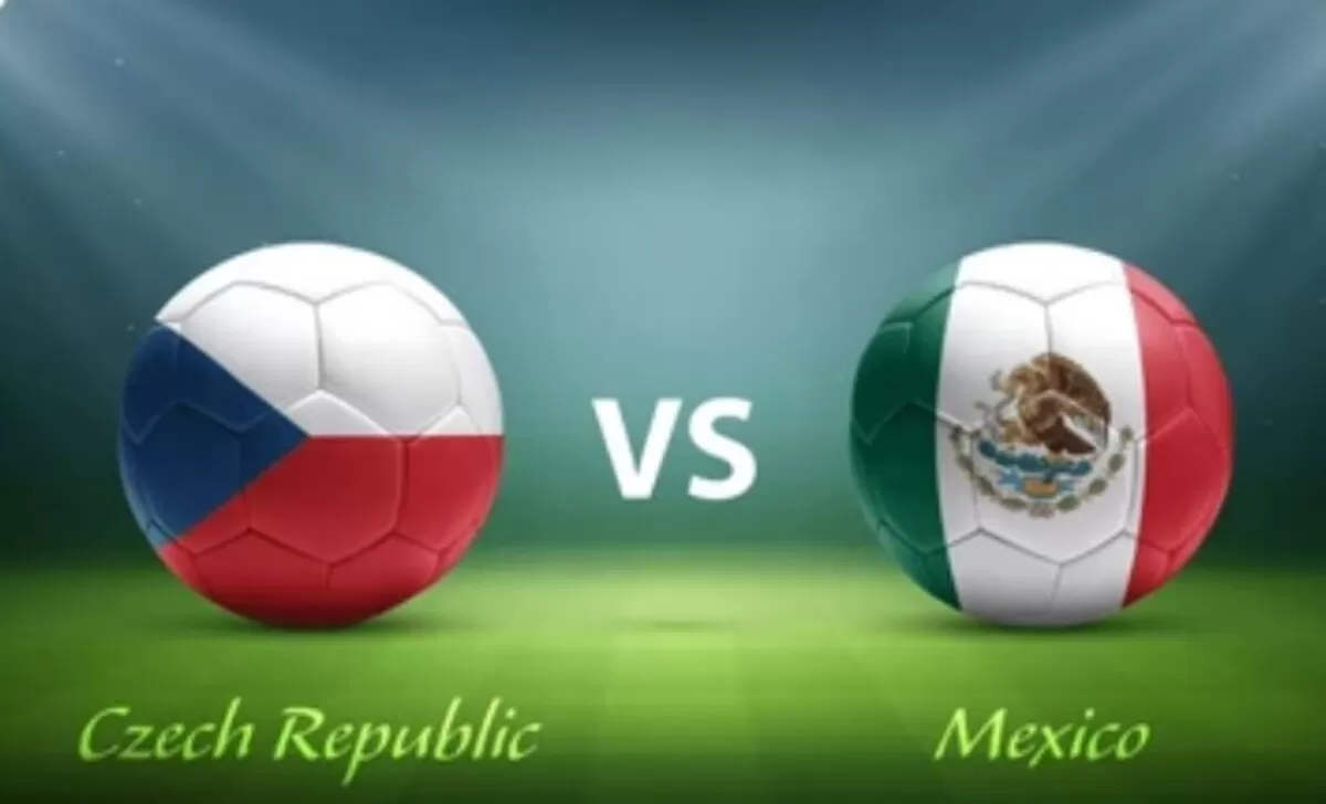 Czech Republic Vs Mexico (shutterstock)