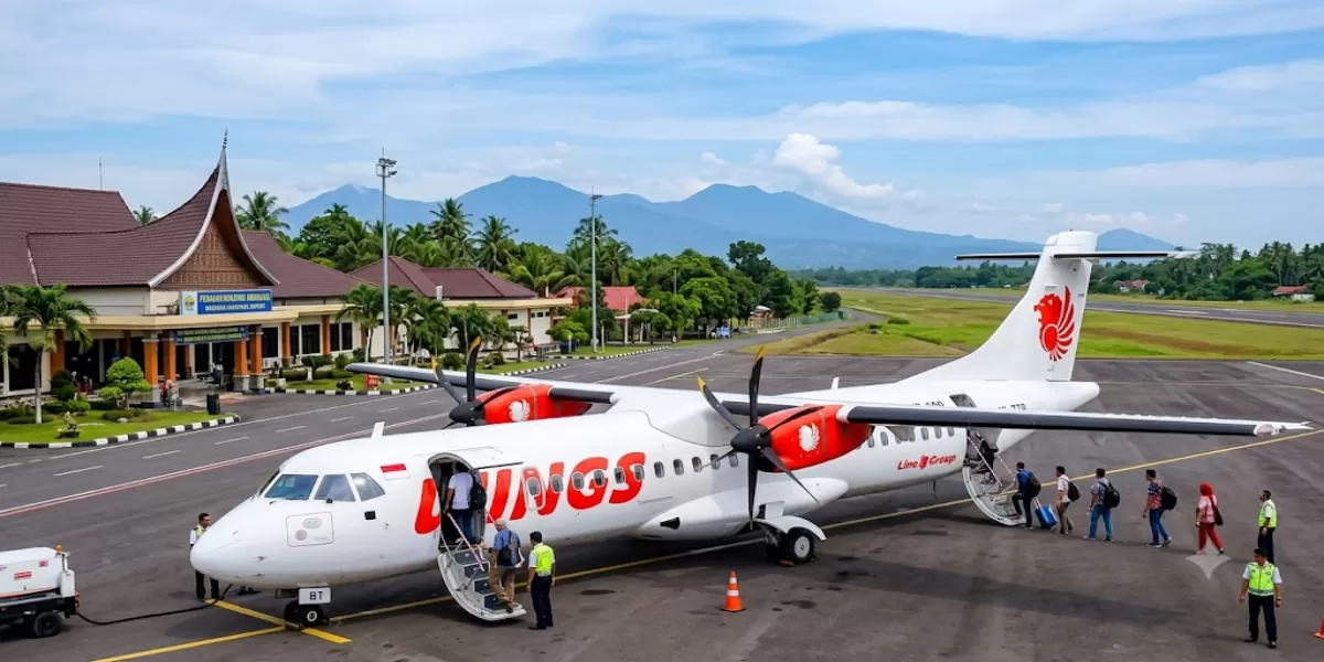 Cek Jadwal Wings Air Rute Surabaya - Sampit Periode 21 - 30 Juni 2026 Jadi Jalur Penting Kalimantan Beserta Kisaran Harga Tiket (Ilustrasi gambar)