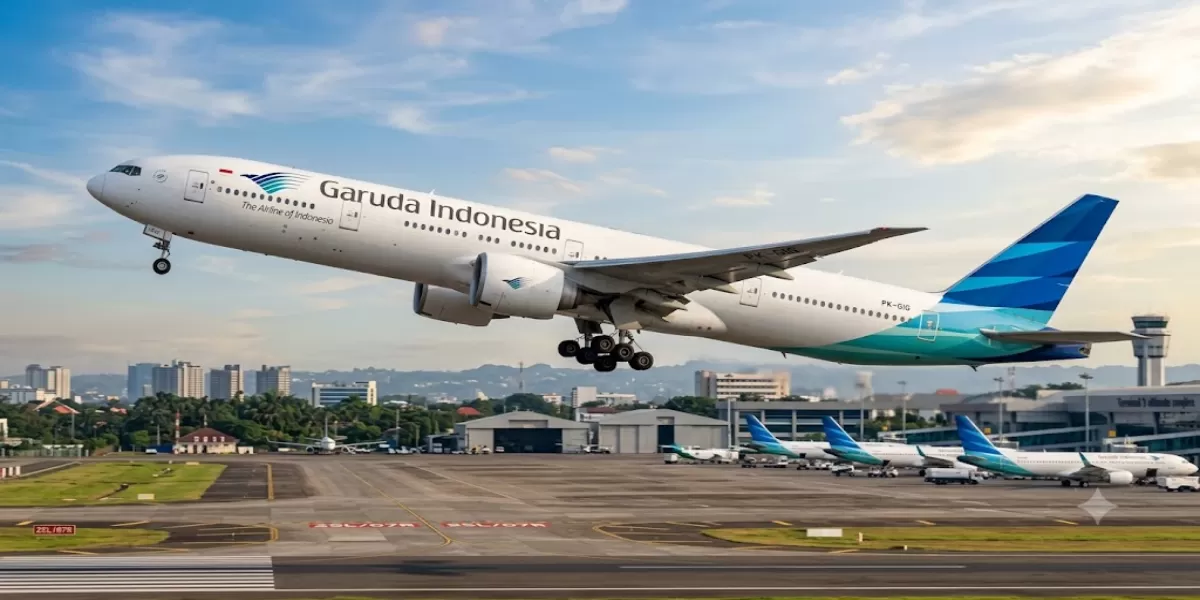 Info Penerbangan Maskapai Penerbangan Garuda Indonesia Rute Makassar - Sorong Edisi 21- 30 Juni 2026 Lengkap dengan Tarif dan Alasan Banyak Dipilih (Ilustrasi gambar)