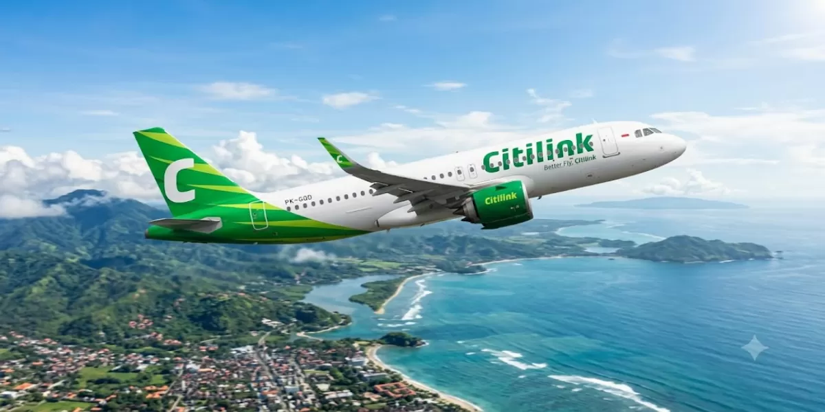 Info Jadwal Penerbangan Maskapai Citilink Rute Jakarta - Palu Edisi 21 - 30 Juni 2026, Bagaimana Menjadi Pilihan Penumpang Bisnis? (Ilustrasi gambar)