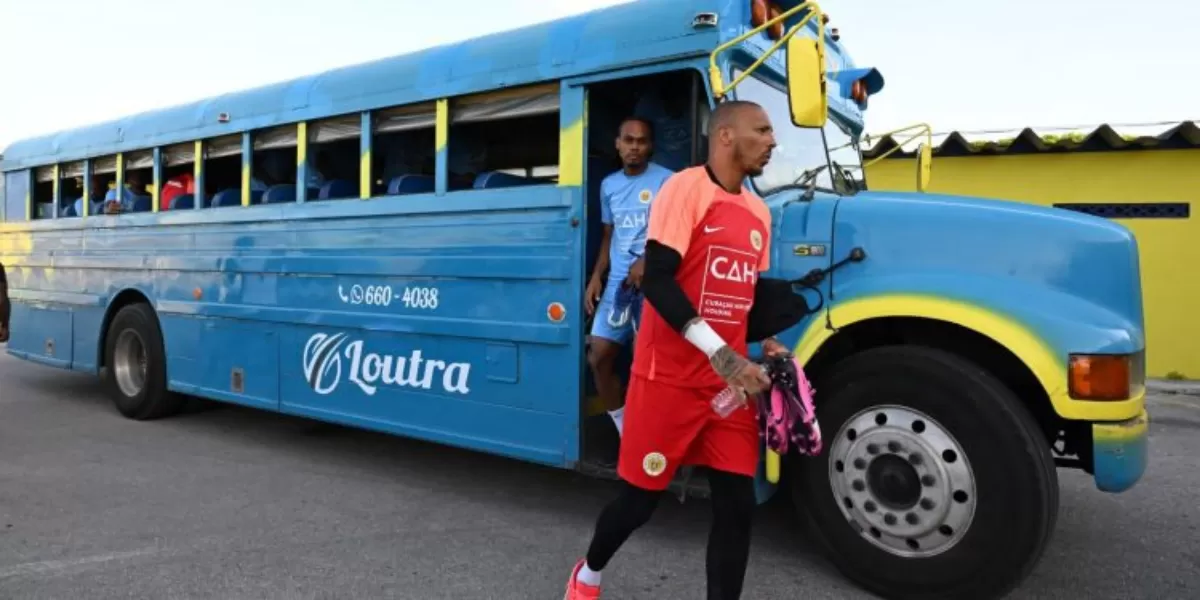Bus Timnas Curacao Piala Dunia 2026 Jadi Sorotan, Begini Desain dan Fasilitas Kendaraan Tim Sepak Bola Modern (Instagram)
