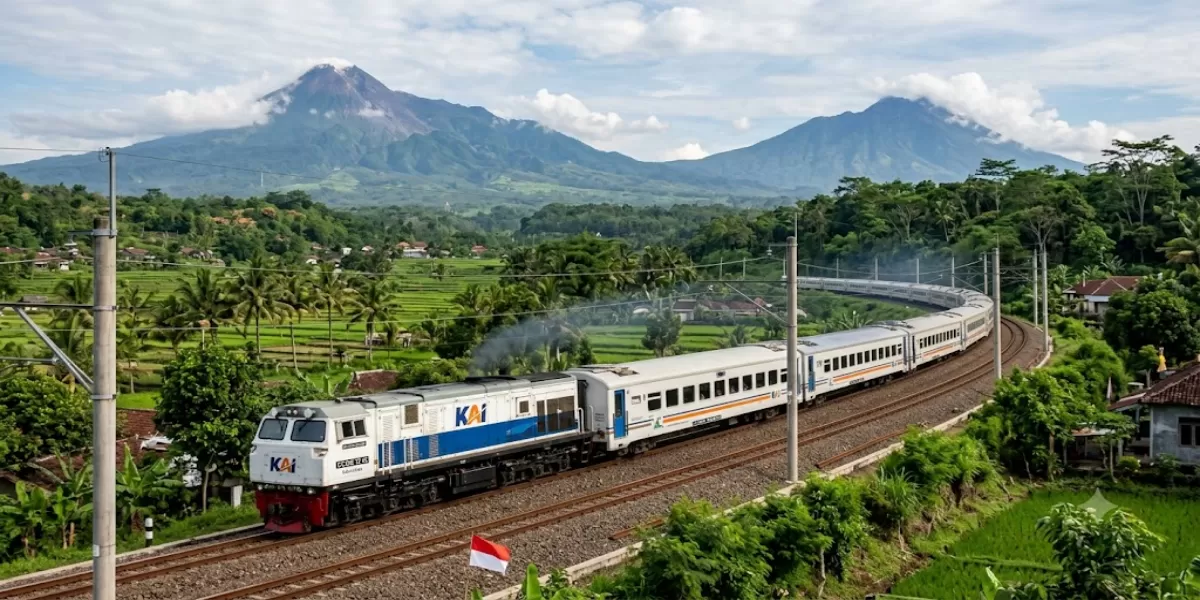 Daftar Kereta Api Diskon Libur Sekolah 2026 Wilayah Daop 4 Semarang, Tiket Murah untuk Wisata Keluarga (Ilustrasi gambar)