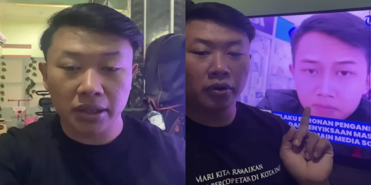 Bukan Pelaku, Aditya Peratama Putra Ungkap Pengalaman Disangka Taufik Hidayat Usai Sayembara Rp250 Juta (Aditya Peratama Putra, warga Soreang yang mengaku jadi korban salah sasaran karena punya kemiripan dengan DPO pelaku penyekapan Taufik Hidayat. (Threads/aditya.peratama))