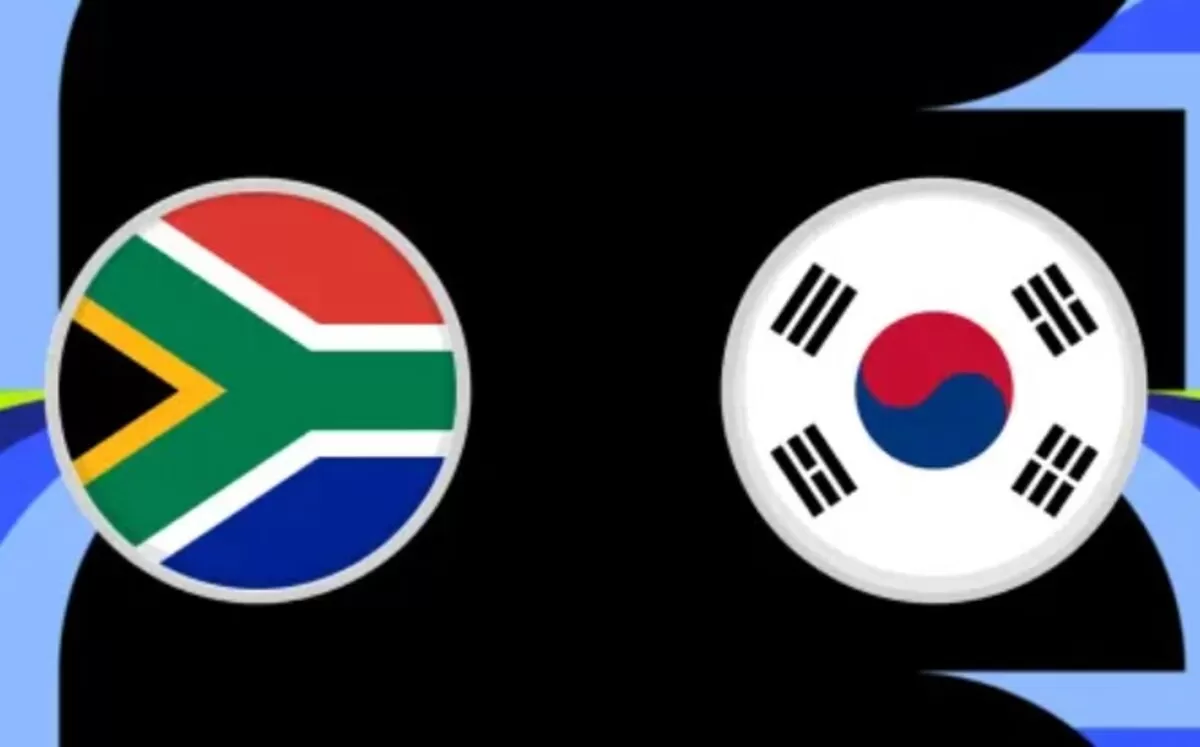 Afrika Selatan Vs Korea Selatan (yahoo sports)