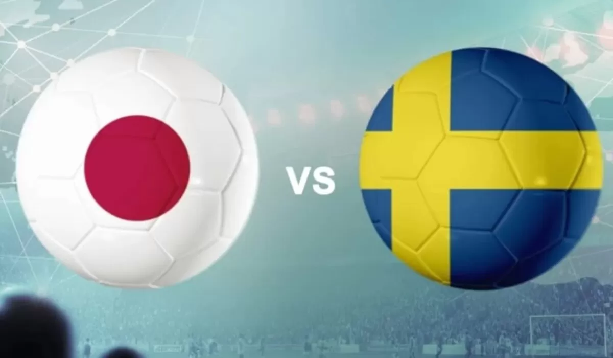 Jepang Vs Swedia (dallas)