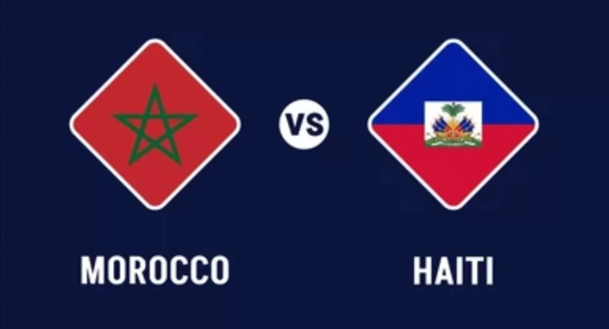 Maroko Vs Haiti (shutterstock)