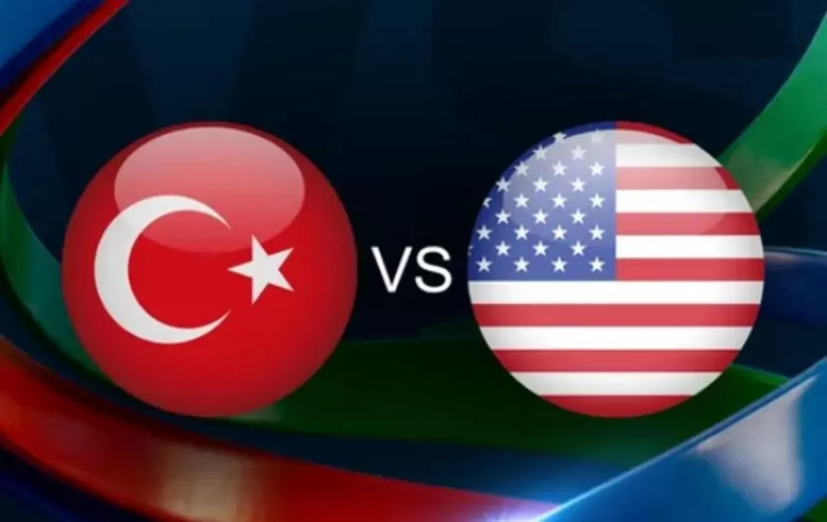 Turkey Vs USA (ticombo)