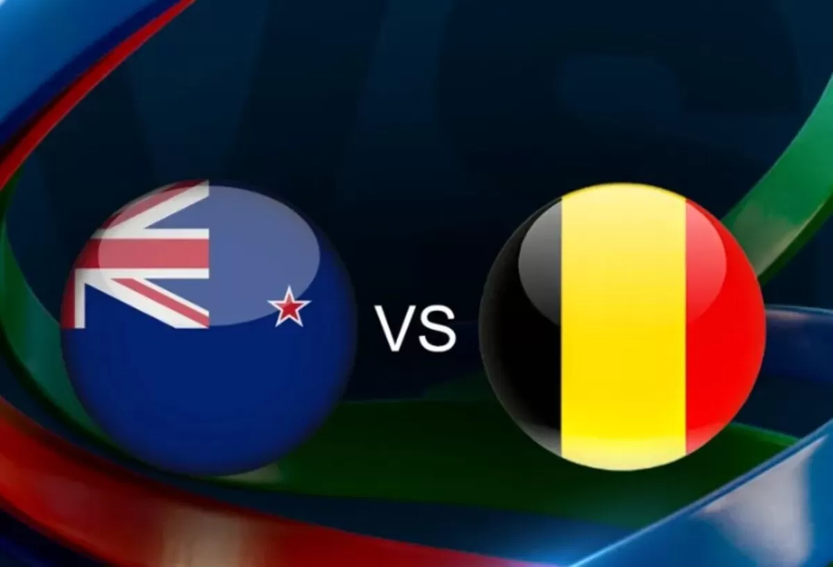 Selandia Baru Vs Belgia (ticombo)