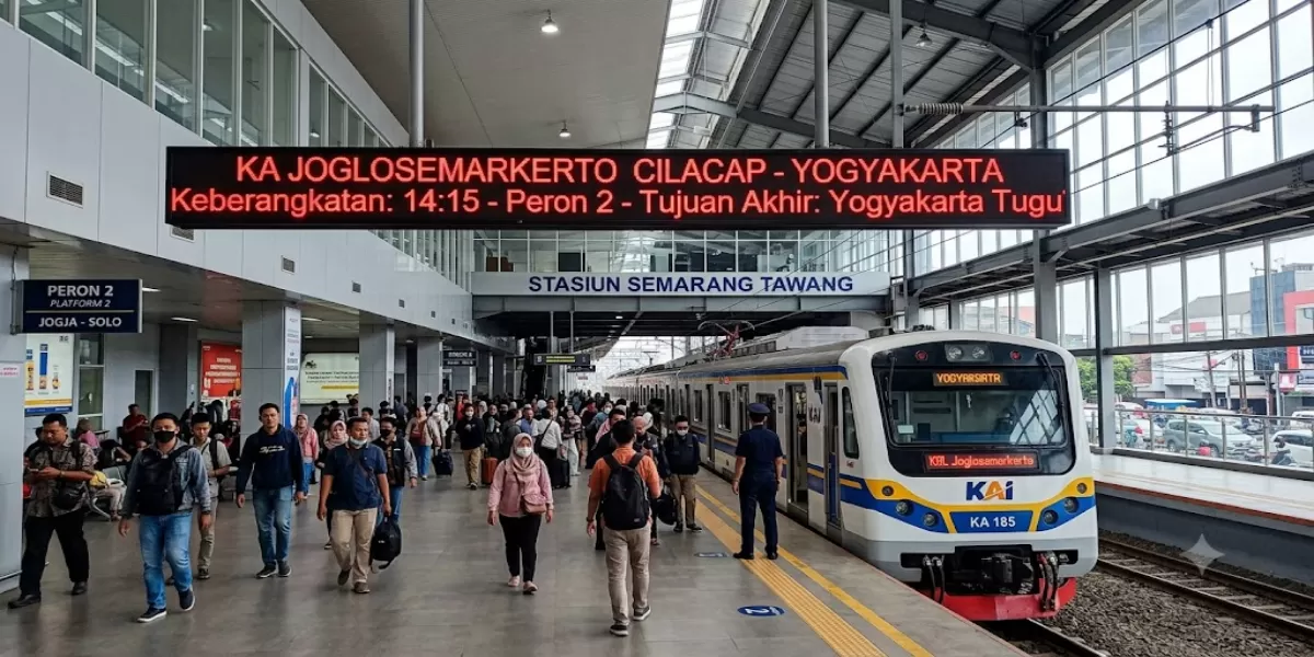 Info Jadwal KA Joglosemarkerto Edisi 25 - 30 Juni 2026 Rute Cilacap &ndash; Gumilir &ndash; Maos &ndash; Kroya - Yogyakarta Lengkap dengan Harga Tiket (Ilustrasi gambar )