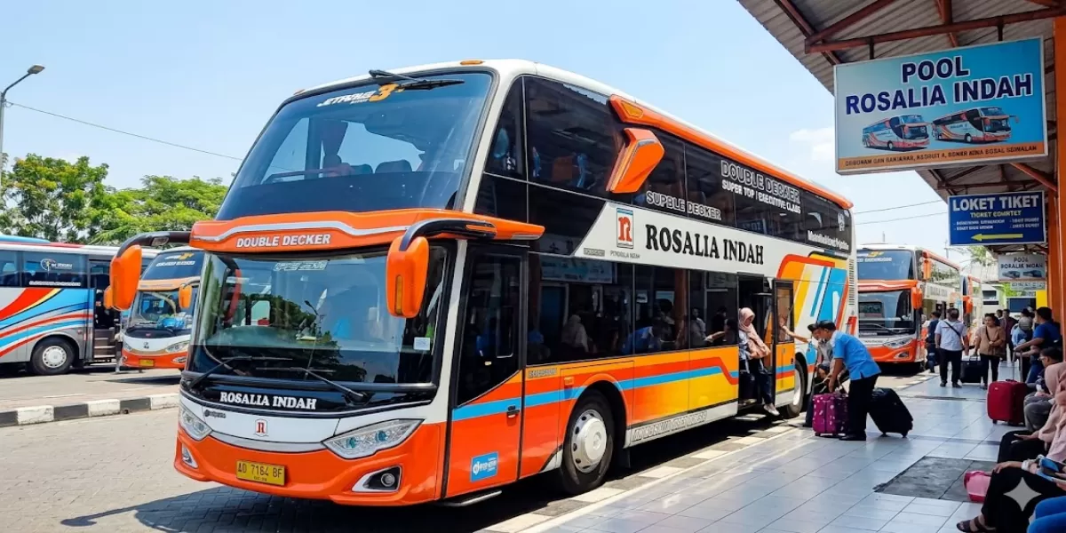 Info Jadwal Bus PO Rosalia Indah 27 &ndash; 30 Juni 2026 Rute Purwokerto &ndash; Terminal Bulupitu &ndash; Cimahi &ndash; Terminal Leuwipanjang Bandung  (Ilustrasi gambar )