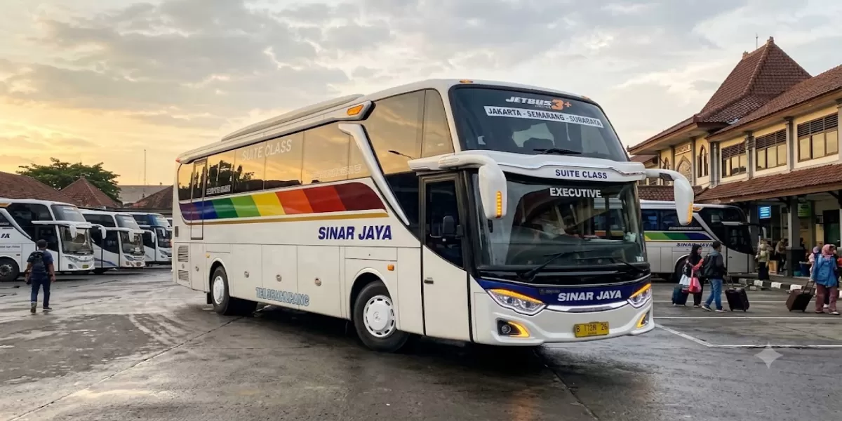 Info Jadwal Bus PO Sinar Jaya 27 &ndash; 30 Juni 2026 Rute Semarang &ndash; Terminal Terboyo &ndash; Brebes &ndash; Cirebon &ndash; Terminal Indihiang Tasikmalaya (Ilustrasi gambar )