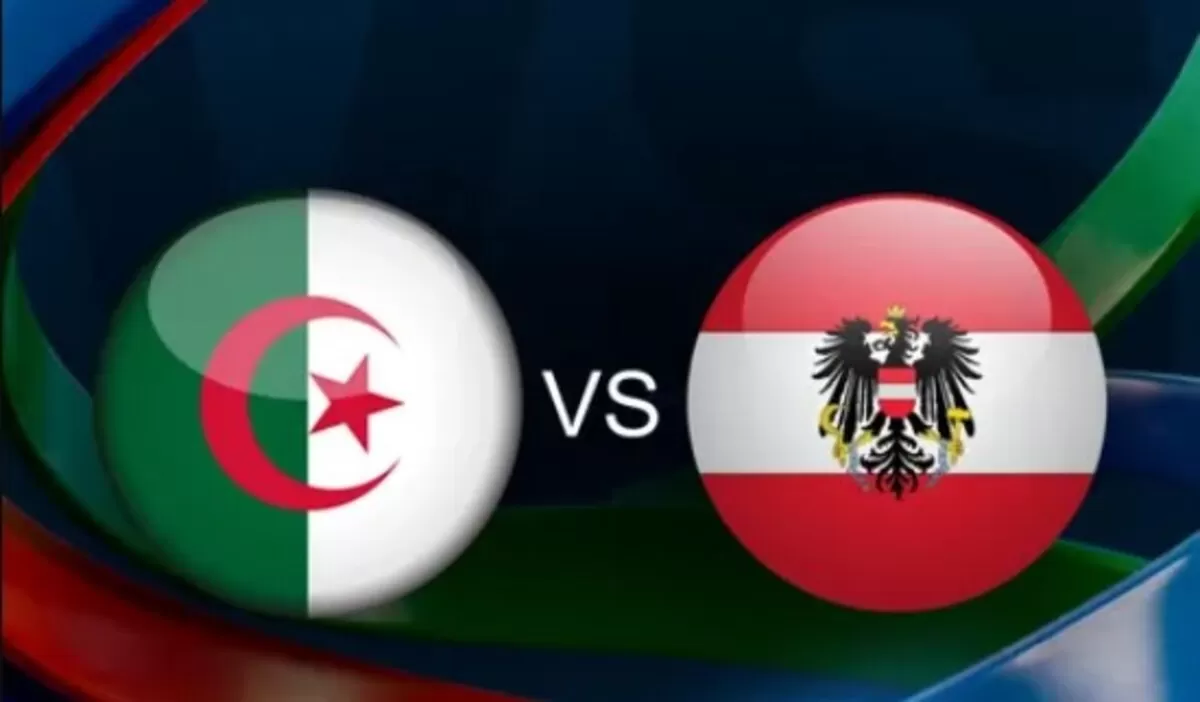 Aljazair Vs Austria (ticombo)