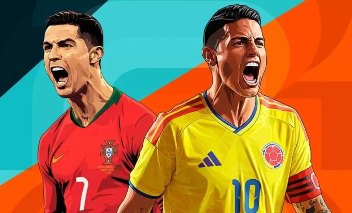 Kolombia Vs Portugal (miami parking)