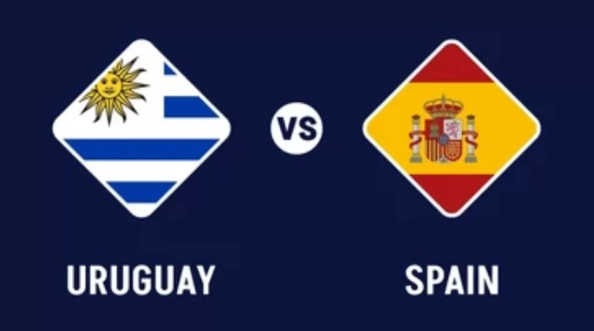 Uruguay Vs Spanyol (shutterstock)