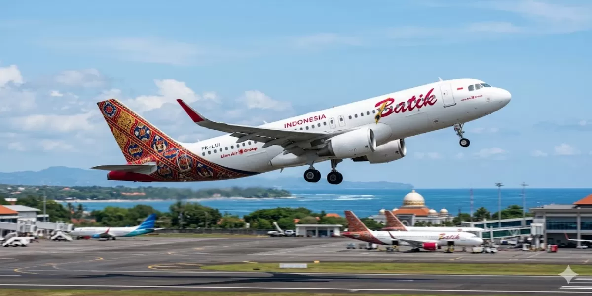 Info Jadwal Pesawat Batik Air Rute Jakarta (CGK) &ndash; Gorontalo (GTO) Periode 1&ndash;10 Juli 2026, Lengkap Jam Keberangkatan (Ilustrasi gambar )