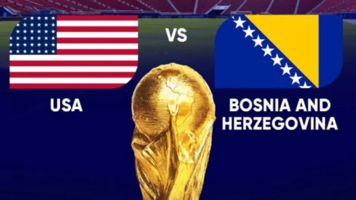 USA Vs Bosnia (mahospitality)
