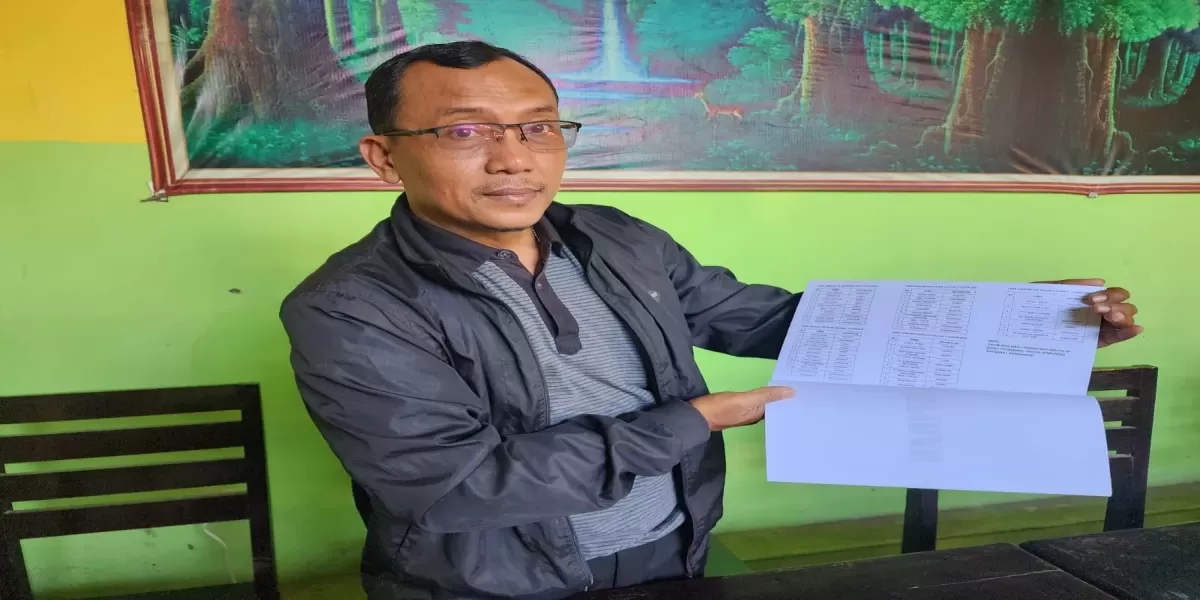 Dugaan Korupsi Tambang Galian C Banyuwangi Disorot DPW JPKP Jatim, Minta APH Telusuri Potensi Kerugian Negara (Potongan surat kajian yang pernah dibuat DPW JPKP Jawa Timur soal Dugaan Kerugian Negara sektor tambang galian C di Banyuwangi/ AdaTah - sobahrudin yusuf)
