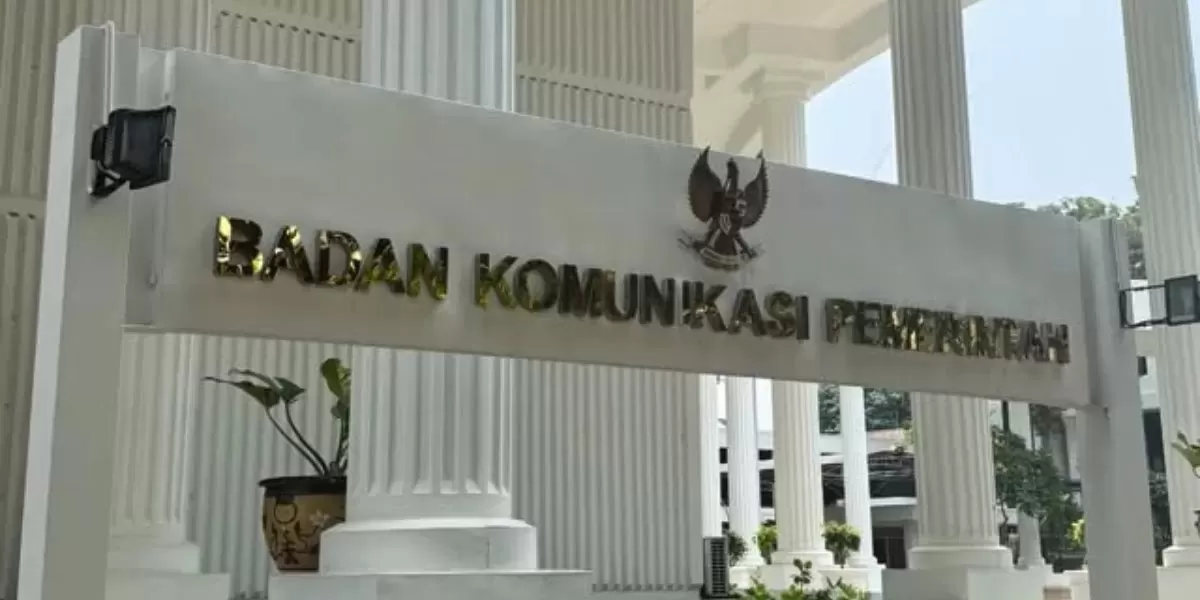 Promedia Group Audiensi dengan Bakom RI, Bahas Penguatan Komunikasi Publik Melalui Jaringan Media Lokal di Seluruh Indonesia (Promedia Group melakukan audiensi dengan Badan Komunikasi Pemerintah Republik Indonesia di Kantor Bakom RI, Jalan Veteran, Jakarta, pada Selasa, 30 Juni 2026. (Dok. Bakom RI))