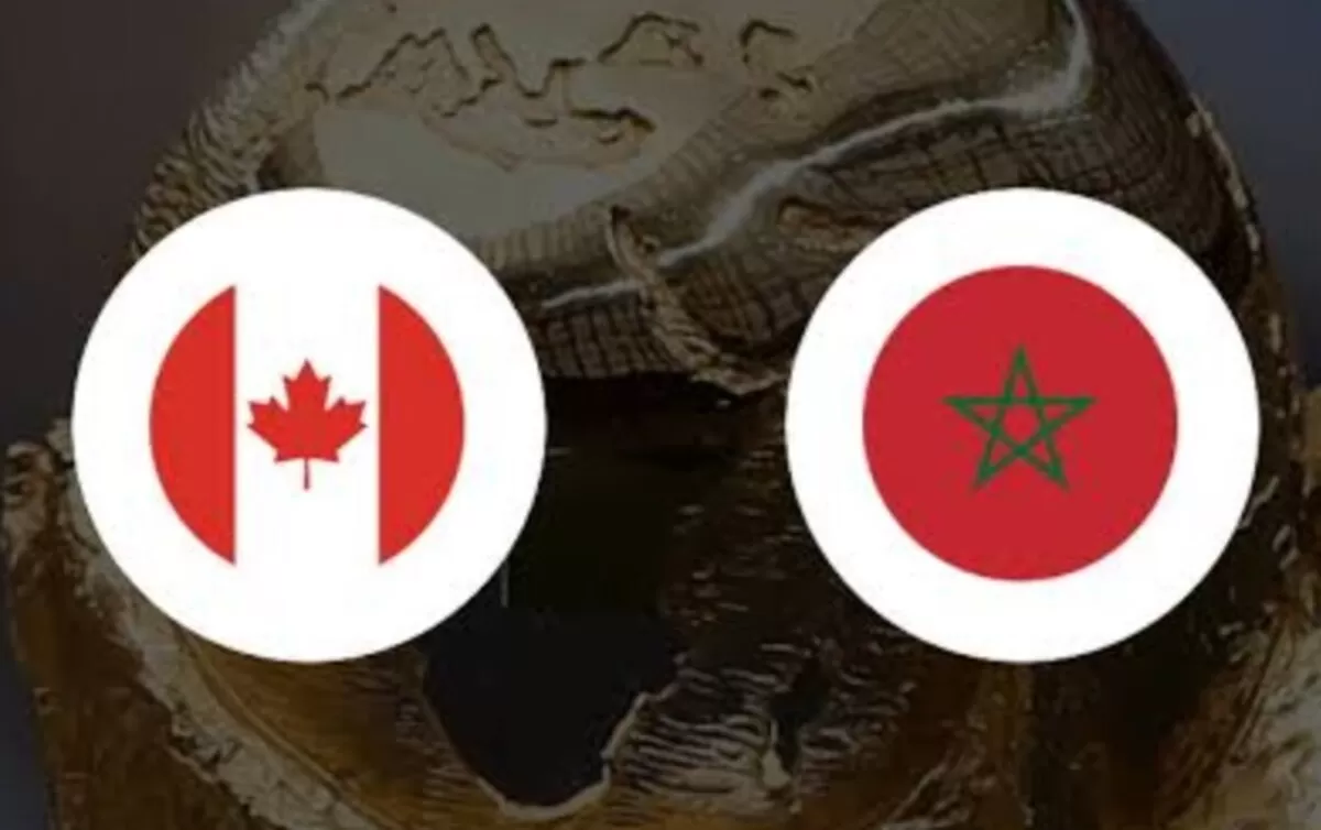 Kanada Vs Maroko (Fanzo)