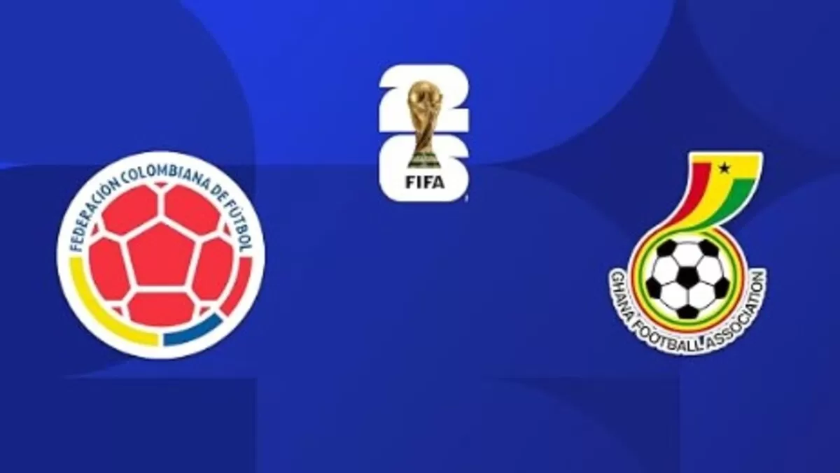 Kolombia Vs Ghana (prime video)