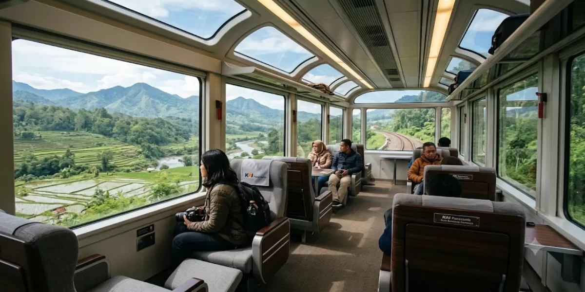 YUK CEK! Jadwal KA Panoramic Juli 2026 Rute Solo - Bandung - Garut - Banjar - Surabaya - Gambir Lengkap dengan Jam Berangkat (Ilustrasi gambar )