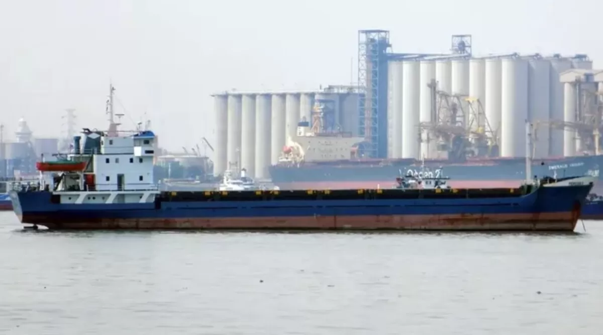 KM Persada X (Marine Traffic)