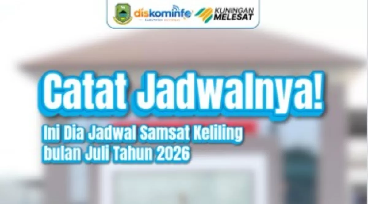 Samsat Keliling Kab Kuningan Juli 2026 (Pemkab Kuningan)