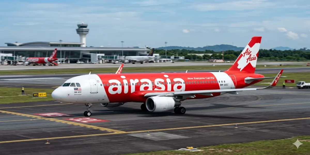 Jadwal Lengkap Pesawat AirAsia Jakarta ke Kota Kinabalu Periode 6&ndash;10 Juli 2026 Beserta Cara Booking Tiket Online (Ilustrasi gambar )
