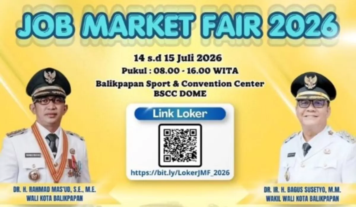Job Market Fair 2026 (Pemkot Balikpapan)