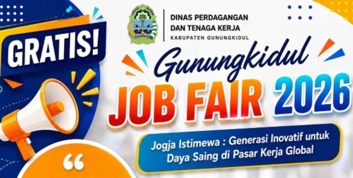 Gunungkidul Job Fair 2026 (Pemkab Gunungkidul)
