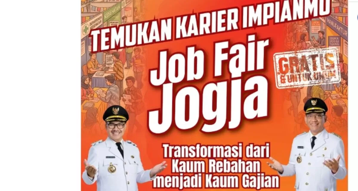 Job Fair Jogja (Pemprov Yogyakarta)
