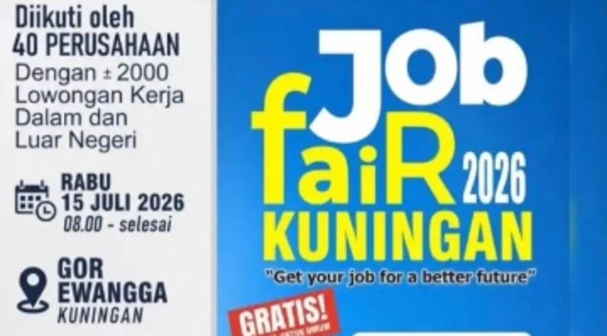 Job Fair Kuningan 2026 (Pemkab Kuningan)