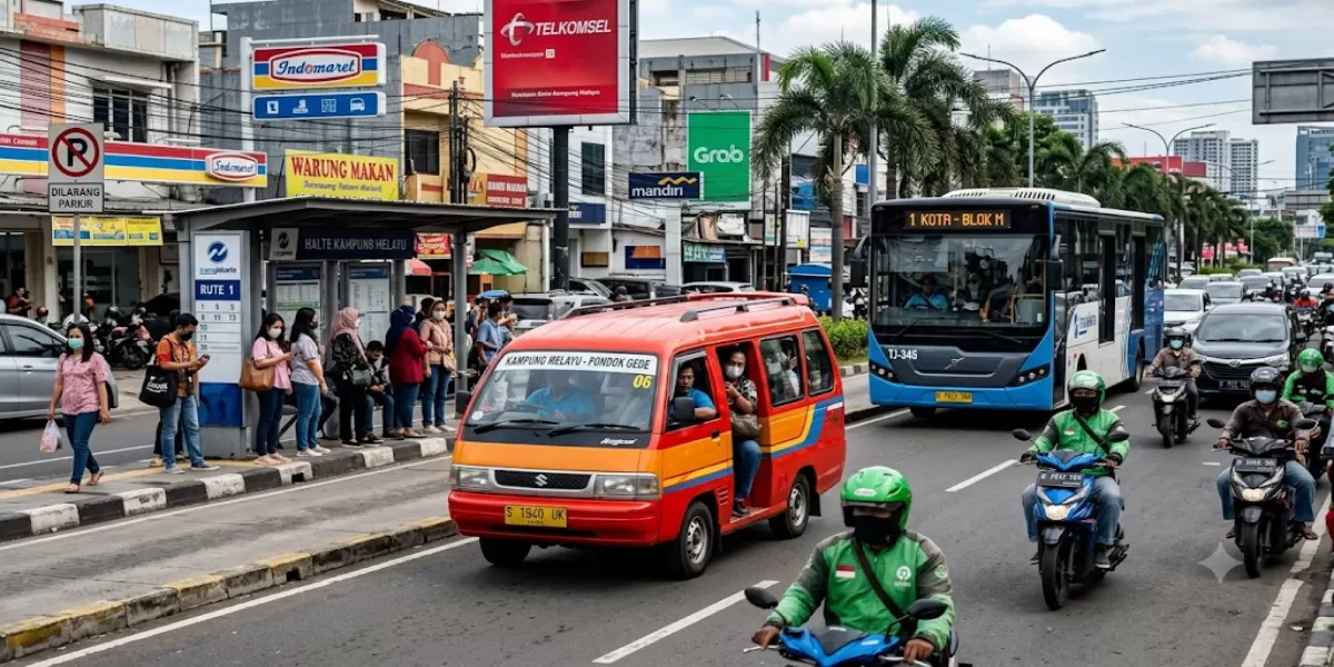 Catatan atas Kebijakan ASN Wajib Naik Transportasi Umum Setiap Rabu, Efektifkah Mengubah Budaya Berkendara? (Ilustrasi gambar )