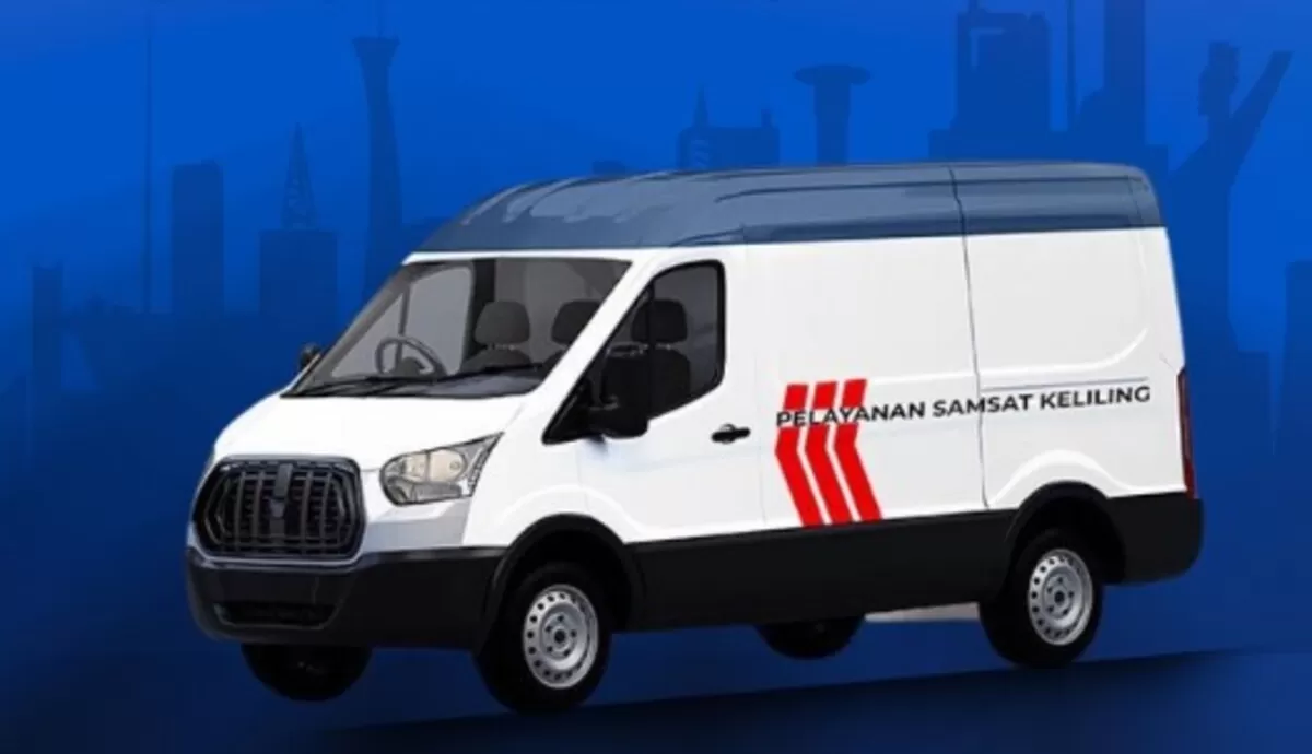 Mobil Samsat Keliling (jasa raharja)