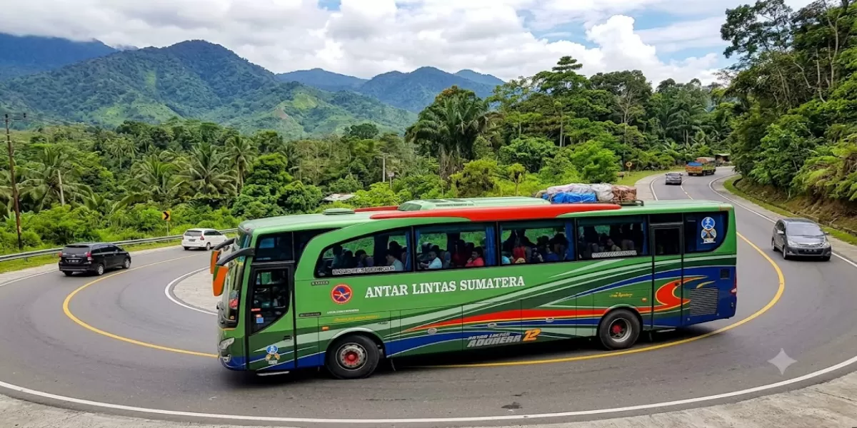 Harga Tiket dan Jadwal PO ALS Rute Jember ke Terminal Amplas Medan Terbaru Periode 11&ndash;20 Juli 2026 (Ilustrasi gambar )