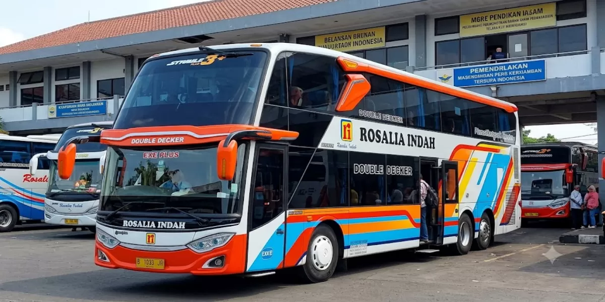 Simak! Jadwal Bus Rosalia Indah Rute Yogyakarta - Terminal Purabaya Surabaya Periode 11&ndash;20 Juli 2026 (Ilustrasi gambar )