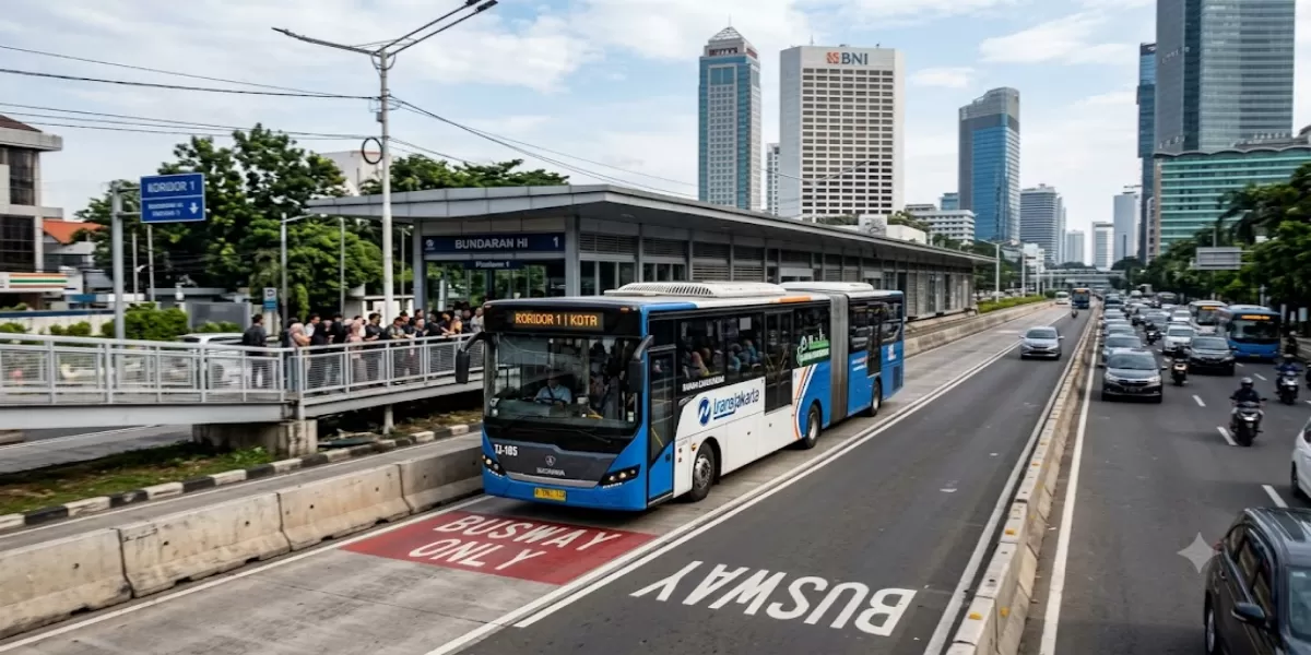 5 Harapan Penumpang jika Tarif TransJakarta Naik, Mulai dari Armada hingga Halte yang Lebih Nyaman (Ilustrasi gambar )