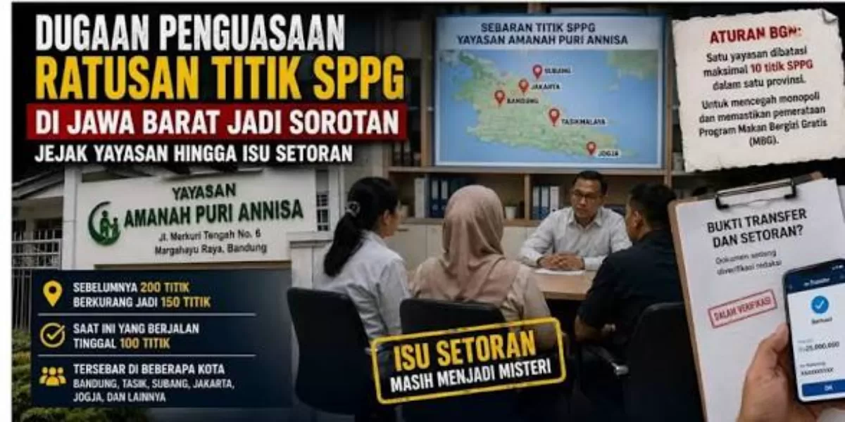 Pengelolaan SPPG di Jawa Barat Jadi Sorotan, Simak Penelusuran dan Aturan BGN