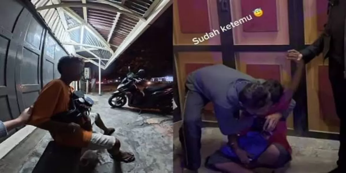 5 Hikmah dari Kisah Ilham yang Bertemu Keluarga, Bukti Kepedulian Masyarakat Masih Sangat Besar (Pengamen anak bertemu keluarganya usai videonya viral di medsos. (Instagram/utarirmdh_))