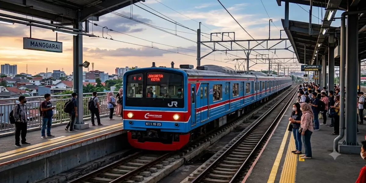 Lengkap! Jadwal KRL Solo-Jogja Rute Solo-Jogja Periode 11-20 Juli 2026 Rute Palur - Solo Balapan - Purwosari - Klaten - Lempuyangan - Tugu Yogyakarta (Ilustrasi gambar )