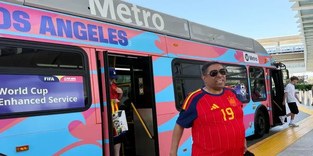 5 Upaya Los Angeles Memanfaatkan Piala Dunia 2026 untuk Membuktikan Kesiapan Transportasi Umum Jelang Olimpiade 2028 (Transportasi umum di Los Angeles, AS. (AP Photo/Jamie Ding))