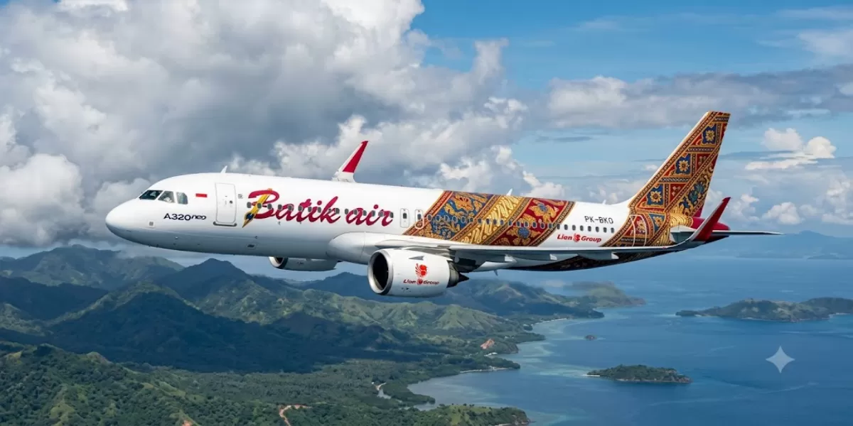 Info Penerbangan Batik Air Jakarta-Gorontalo 11-20 Juli 2026, Jadwal Setiap Hari dan Harga Tiket Terbaru (Ilustrasi gambar)