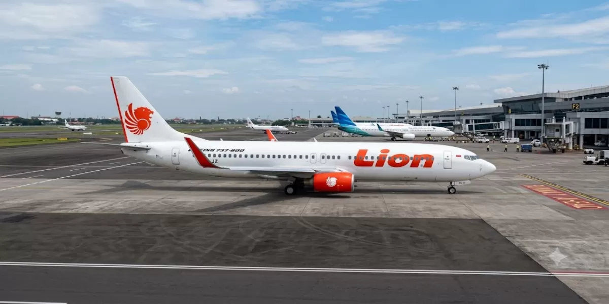 Info Penerbangan Lion Air Rute Jakarta - Bali Denpasar Periode 11 - 20 Juli 2026, Lengkap dengan Harga Tiket dan Cara Pesan (Ilustrasi gambar)
