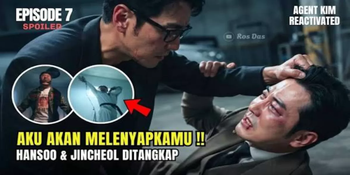 Agent Kim Reactivated Episode 7: 5 Kelemahan Musuh yang Berpotensi Membawa Manager Kim Menuju Kemenangan (SBS)