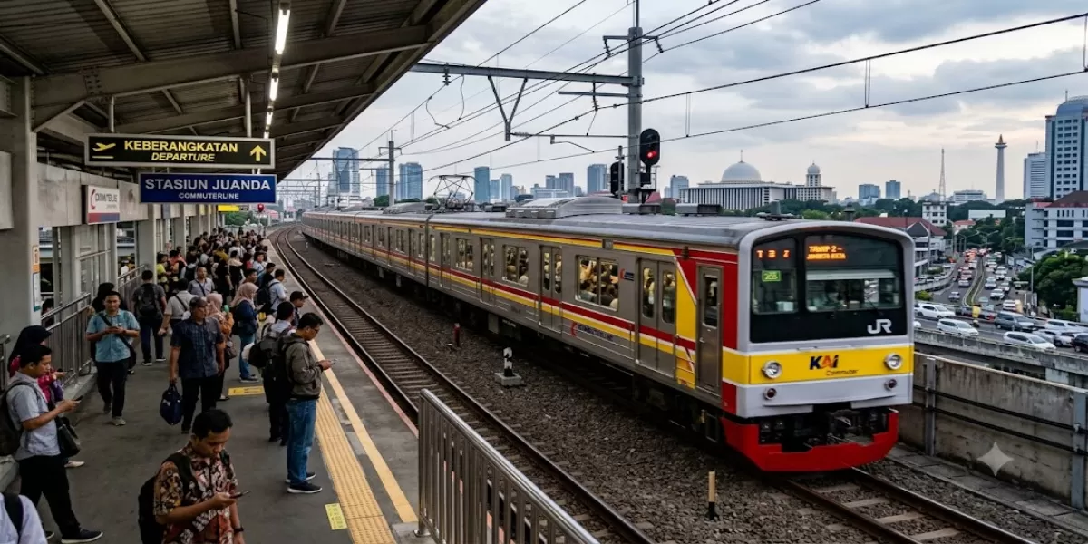 Cek Markicek! Jadw KRL Periode 11 - 20 Juli 2026 Rute Palur - Solo Balapan - Klaten - Brambanan - Maguwo - Tugu Yogyakarta (Ilustrasi gambar )