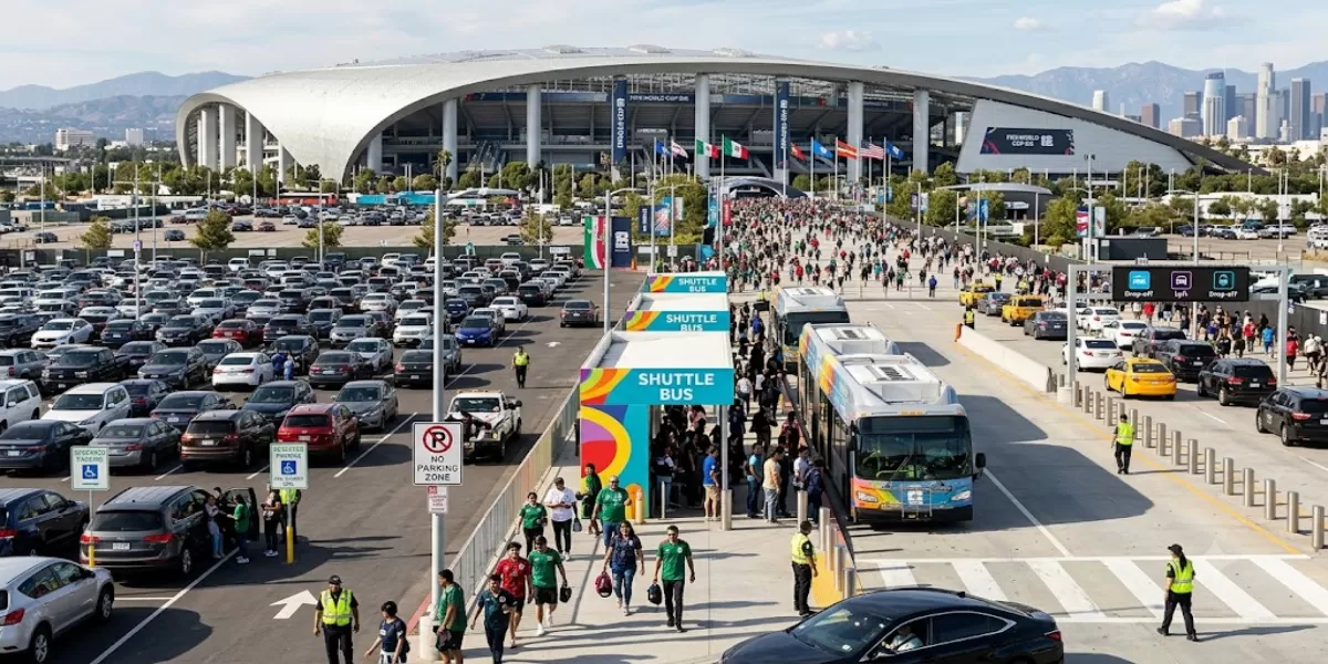 7 Hal yang Wajib Diketahui Sebelum Parkir di Stadion Piala Dunia 2026, Ada Zona Larangan Parkir hingga Tarif Resmi FIFA (Ilustrasi gambar)